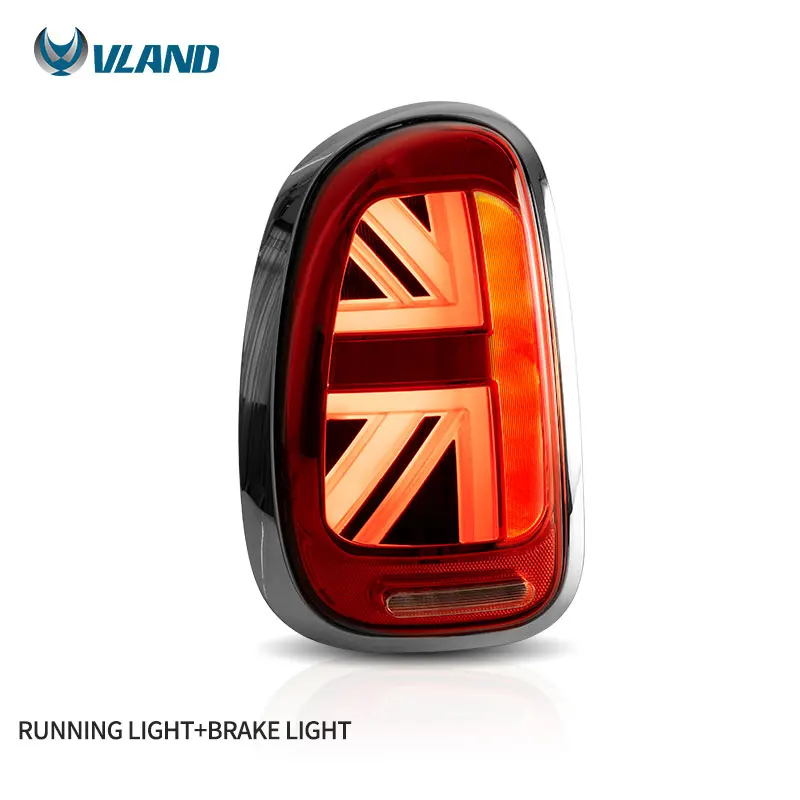 VLAND factory SD D One WRC Taillights LED 2010-2016 Welcome & Breath Tail Lamp For Mini Countryman R60 Tail Lights