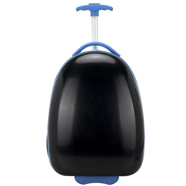 Custom ABS Printed Baby Children Boys Cartoon Travel School Suitcase Kids Luggage Bag Sets