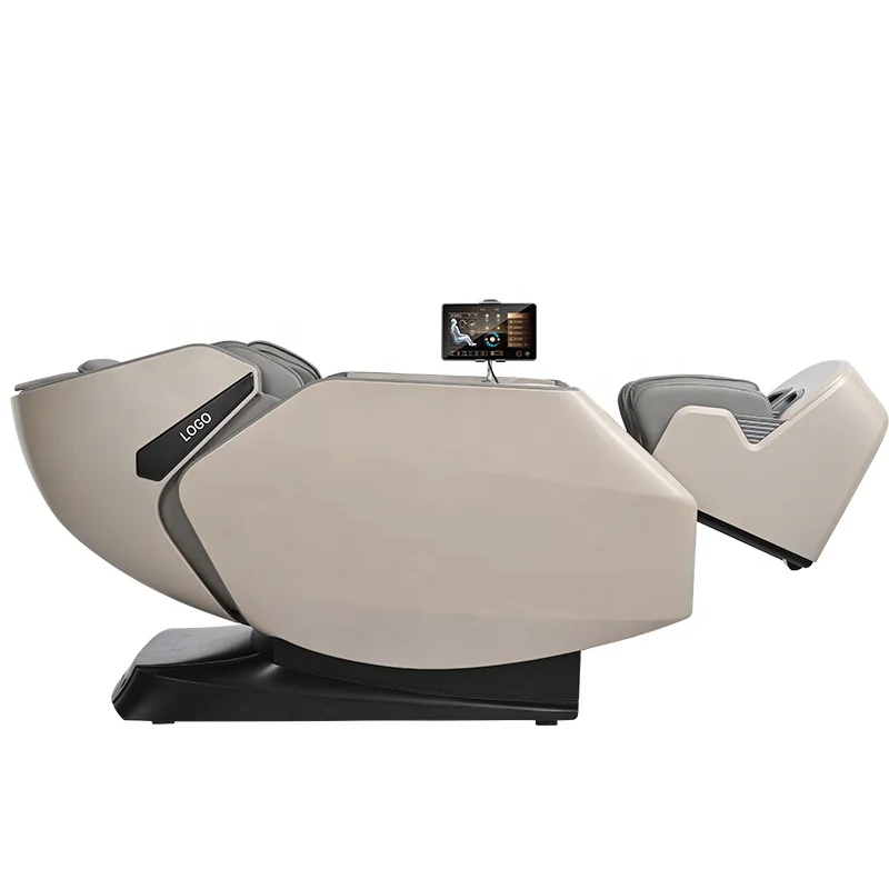 Bohe Factory zero gravity  Luxury Flexible track 3D Flexible massage chair 4D for OEM CB