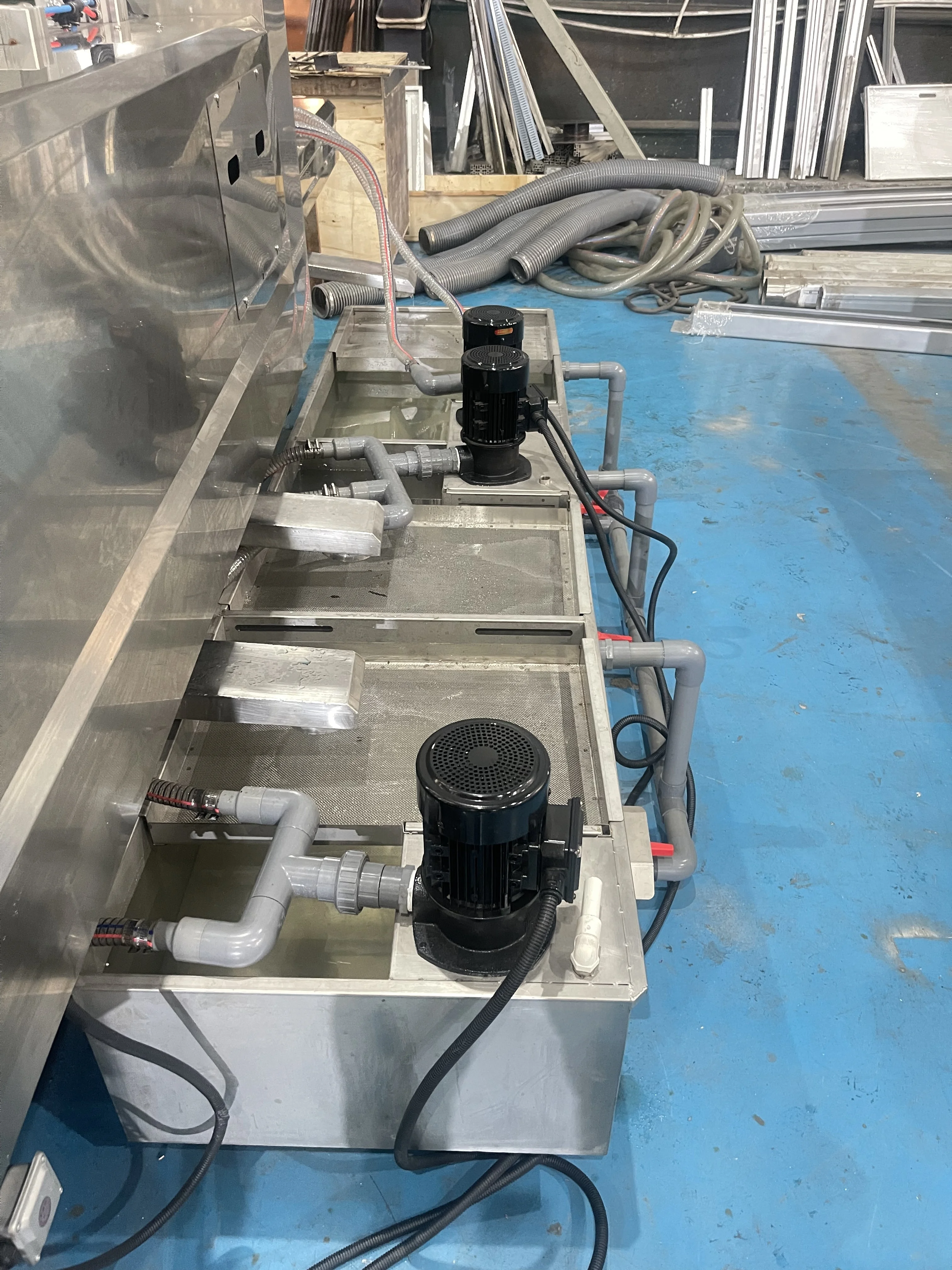 Horizontal flat tempered Glass Making Machine Line washing Drying Machine glass Door Hollow Glazing Glass Washing Machinery