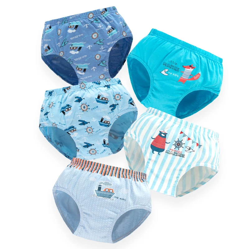 
2021 new cotton kids panties china panties cartoon boy underwear with low price wholesale 