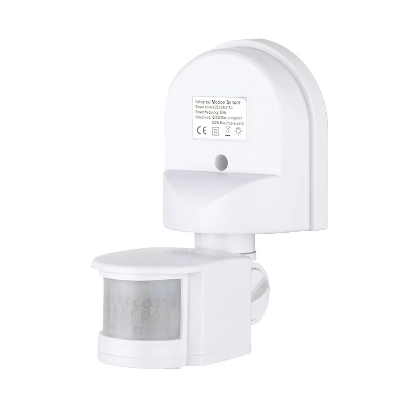180 degree Ceiling Mounted Detection distance  IP44 Infrared Motion Sensor Wall Sensor