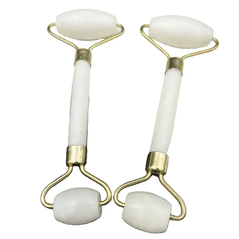 Special Price For First Piece Custom design Gua Sha Quartz Jade Face Scraping Massager body skin massage roller