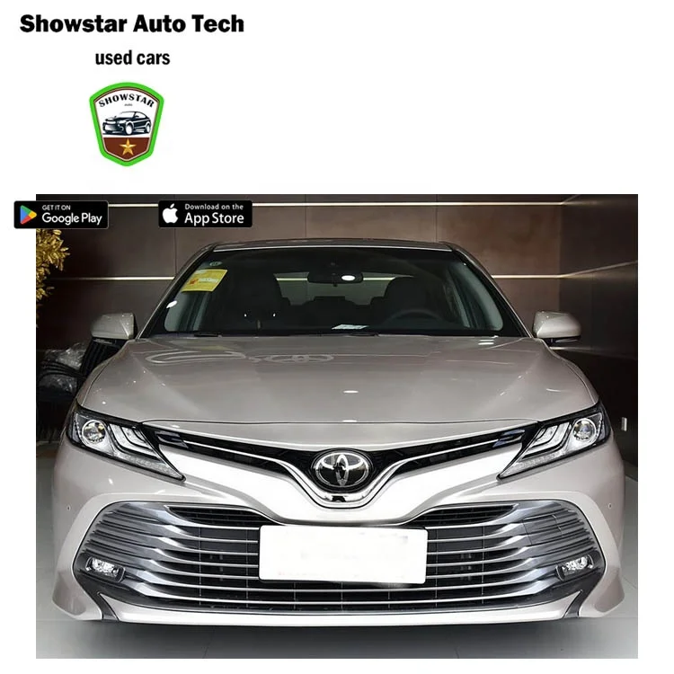 2018year used car original paints and condition toyota camry 2.0t for sale black color