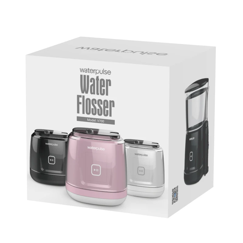  Новый модный ороситель для полости рта Waterpulse с функцией массажа