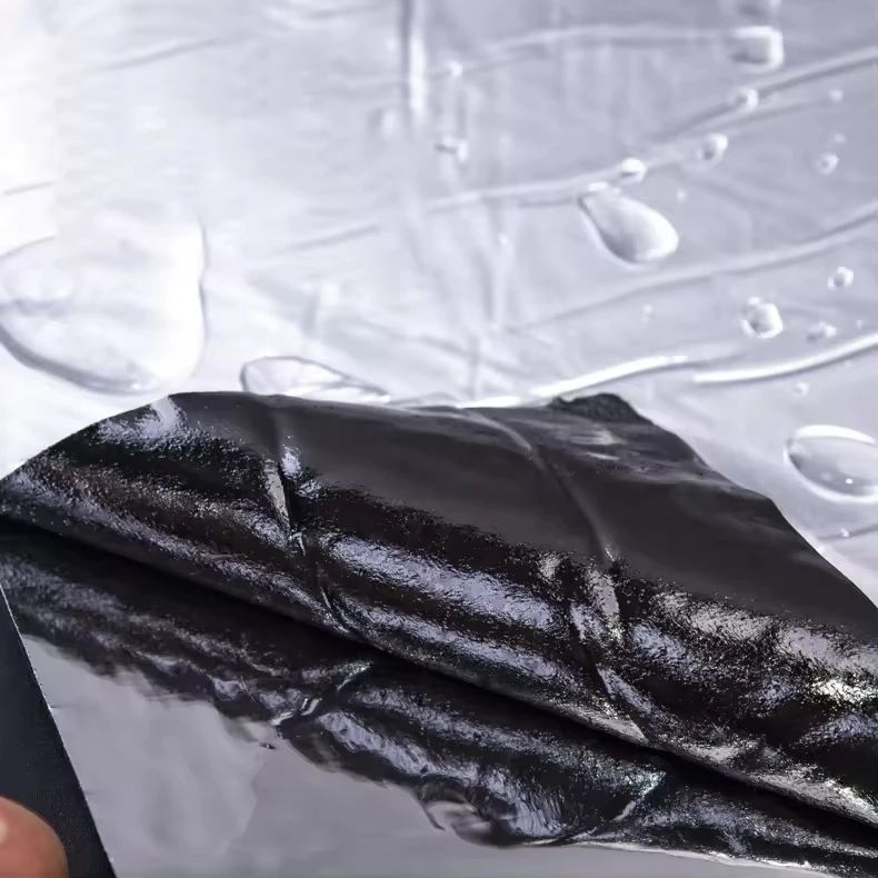 ANTI Factory Price Waterproof Membrane Sheet Leak Proof Aluminium Bitumen Tape 100mm Sealing Self Adhesive for Roof