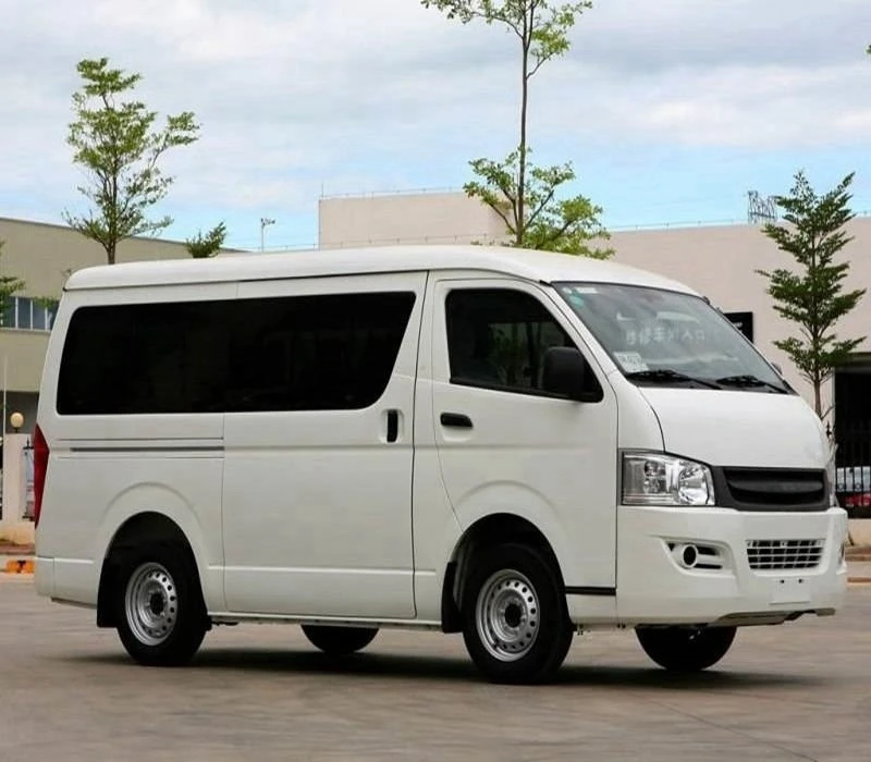 New energy Luxury EV Chinese bus fast electric car Jiulong EA4  with12seats