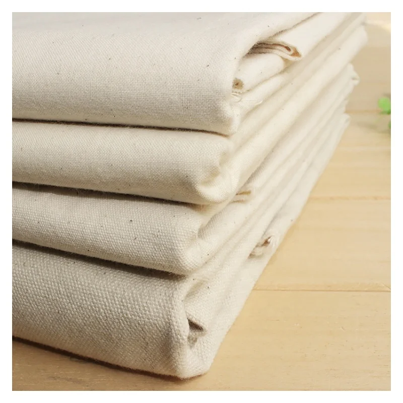 100% Cotton Duck Canvas Fabric