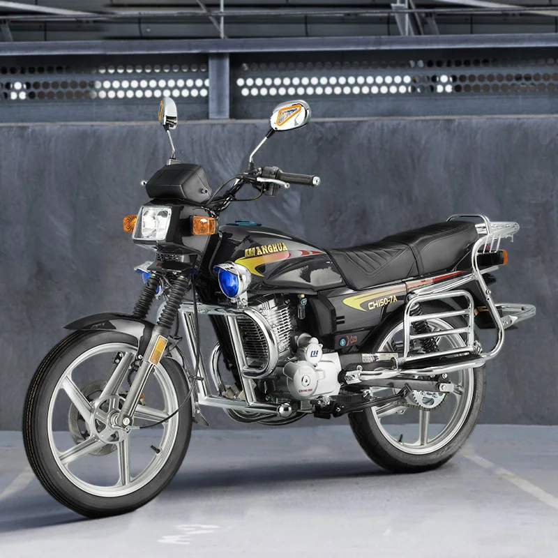 Changhua Factory Customizes and Upgrades 125cc Fuel saving Four stroke cheap Motorcycle