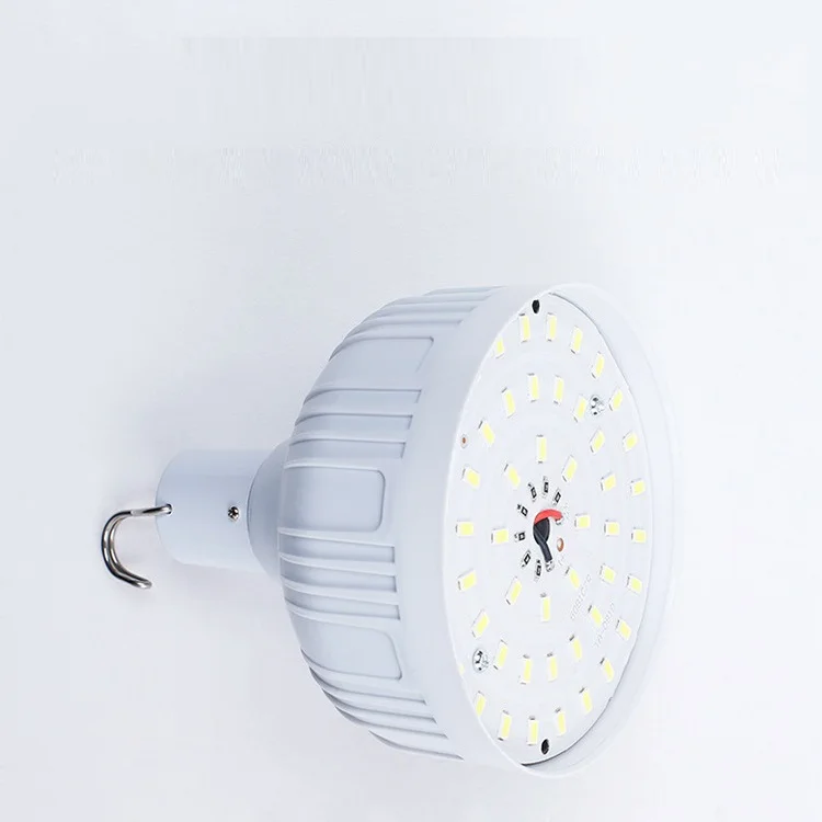 LED charging light bulb outdoor home emergency USB rechargeable save energy