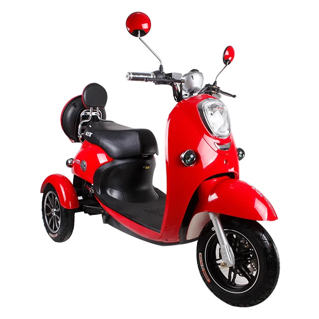 60V/500W  3 wheel City Electric Mobility Scooters motorcycle  for Handicapped