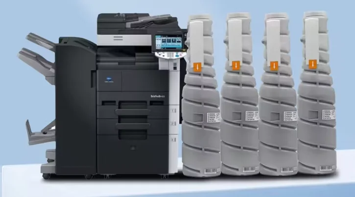 Konica Minolta Bizhub 363/423/36/42 Compatible Carbon Powder Toner Cartridges TN414-TN415