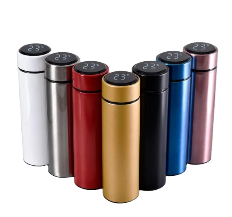 
customized Sport Stainless Steel Bottles Double Wall Thermos 500 Ml 304 Tea Infuser Insulated Water Bottle 