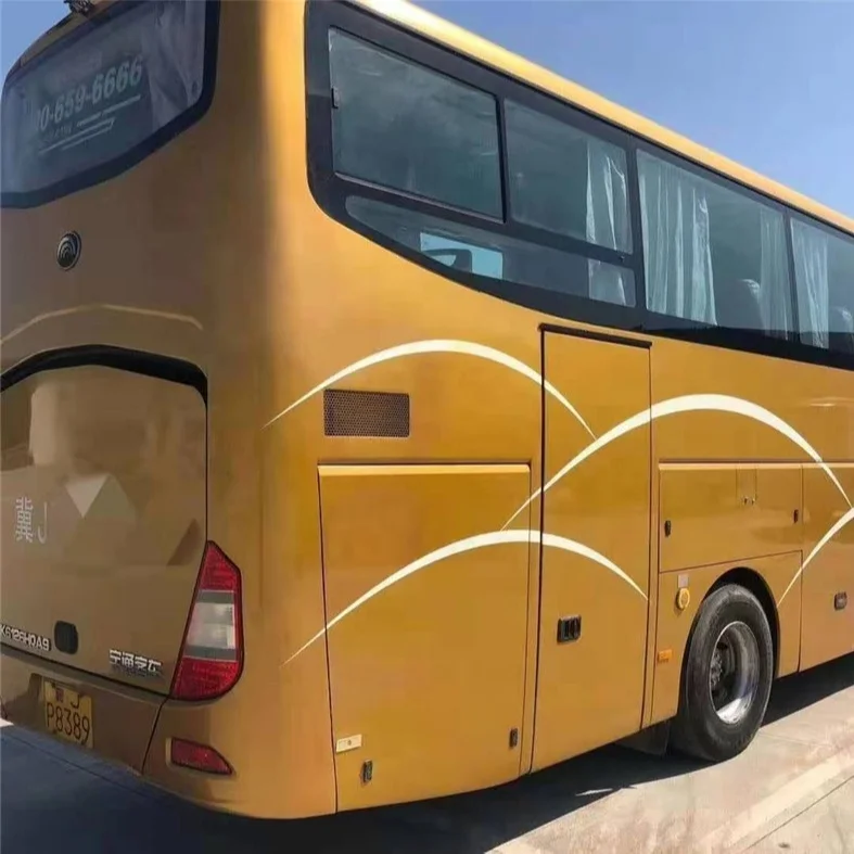  Правая рука Вождение почти новое состояние Yutong автобус для