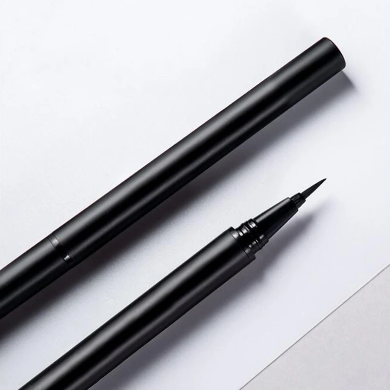 Deep eyes liquid eyeliner pencil black Eyeliner 2-in-1 Waterproof Eyes Makeup Eyeliner Eye Pencil