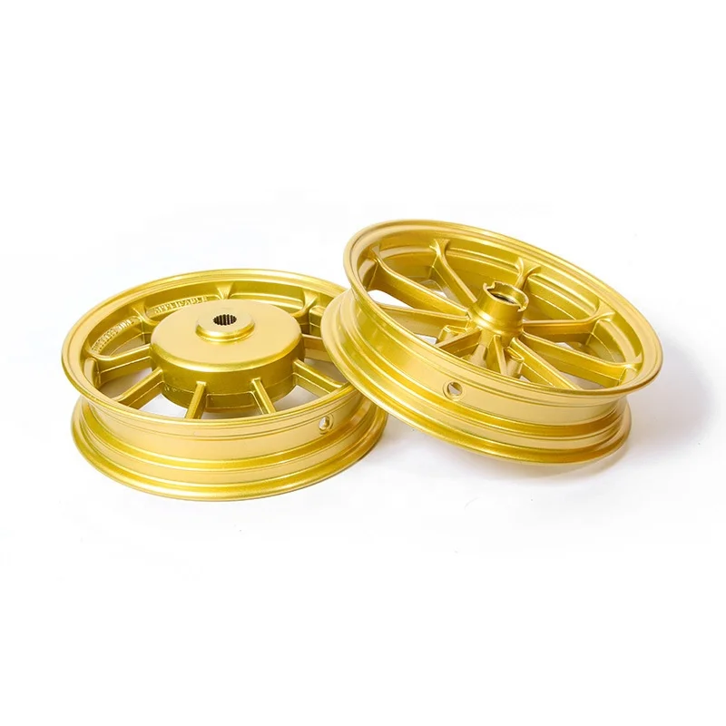 CNC 10inches 3.00-10 90/90-10  Motorcycle Wheel Rim for YAMAH A 100cc JOG50 JOG90