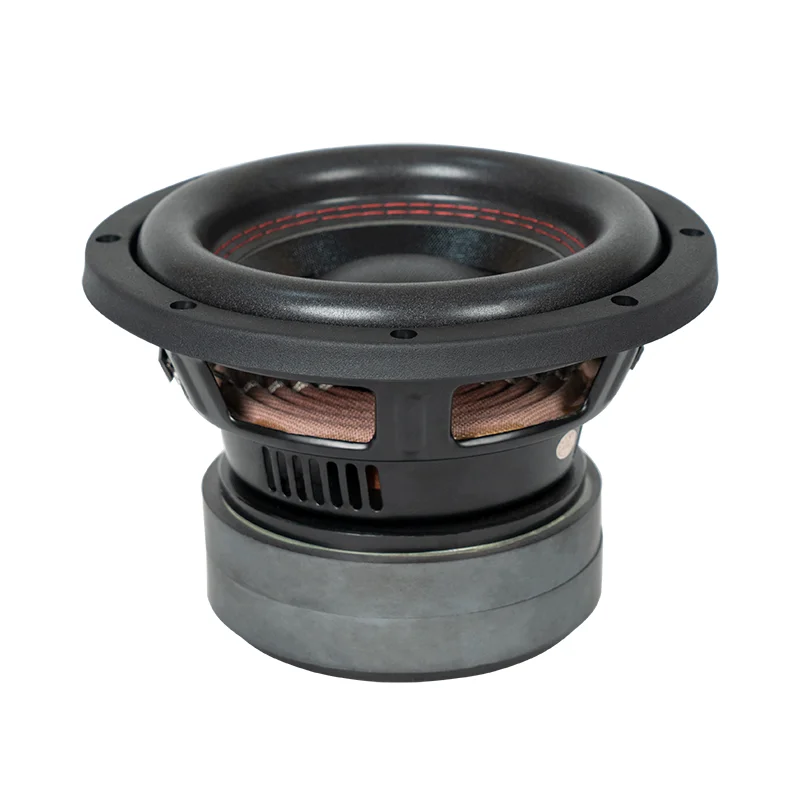 Car subwoofer speaker RMS DUAL 4 OHM 8 INCH SUBWOOFER SPEAKER CAR AUDIO SYSTEM Bass sound