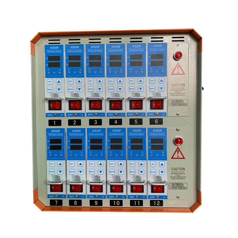
 12 зон PID контроллер температуры обогреваемого литника для Юдо литья под давлением системы расплавленного материала  