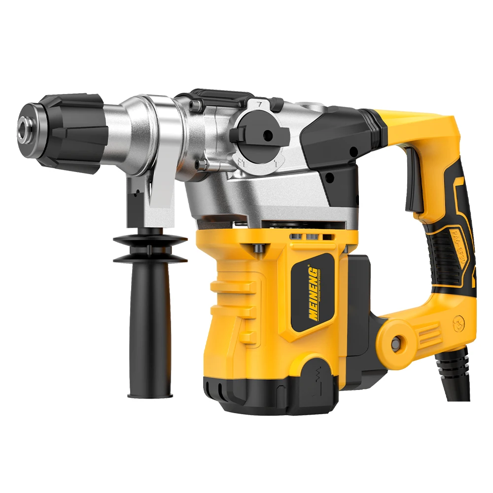 Power Hammer Drill 110V 220V Portable Electric SDS Plus Breaker Demolition Jack Rotary Hammer