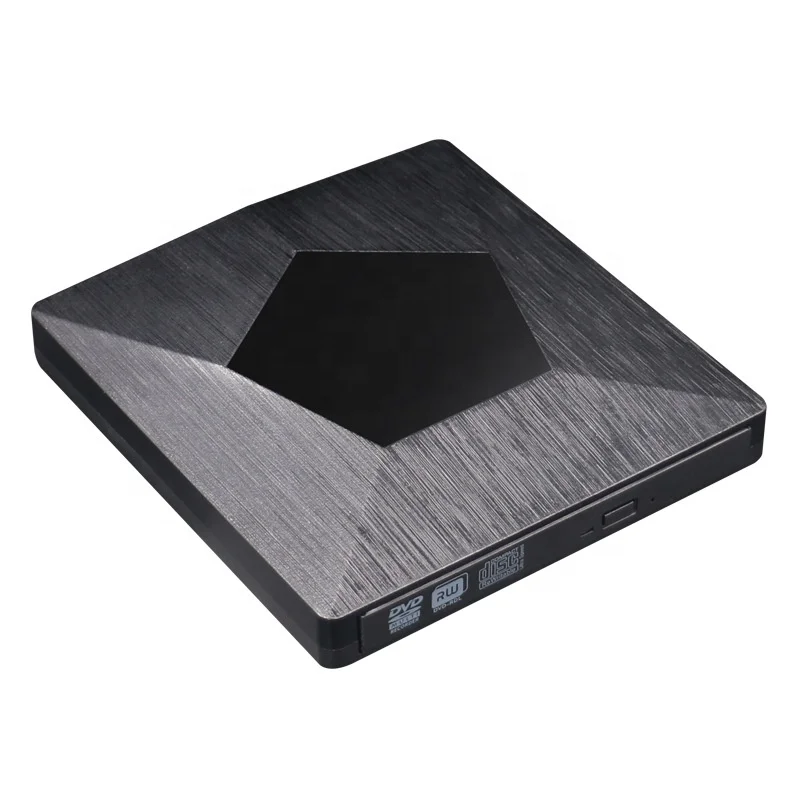 [GIET]cheap price Ultra Slim CD/DVD RW Burner Writer Reader Black USB 3.0 type C DVD Drive/internal dvd burners