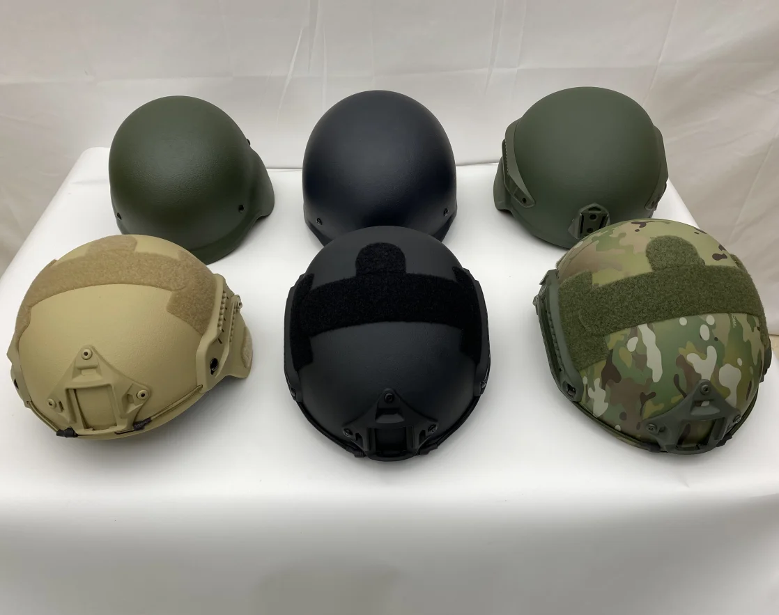 Factory Stock PE Aramid Tactical Gear High Cut Wendy M88 Mich FAST Helmet combat helmet for Sale