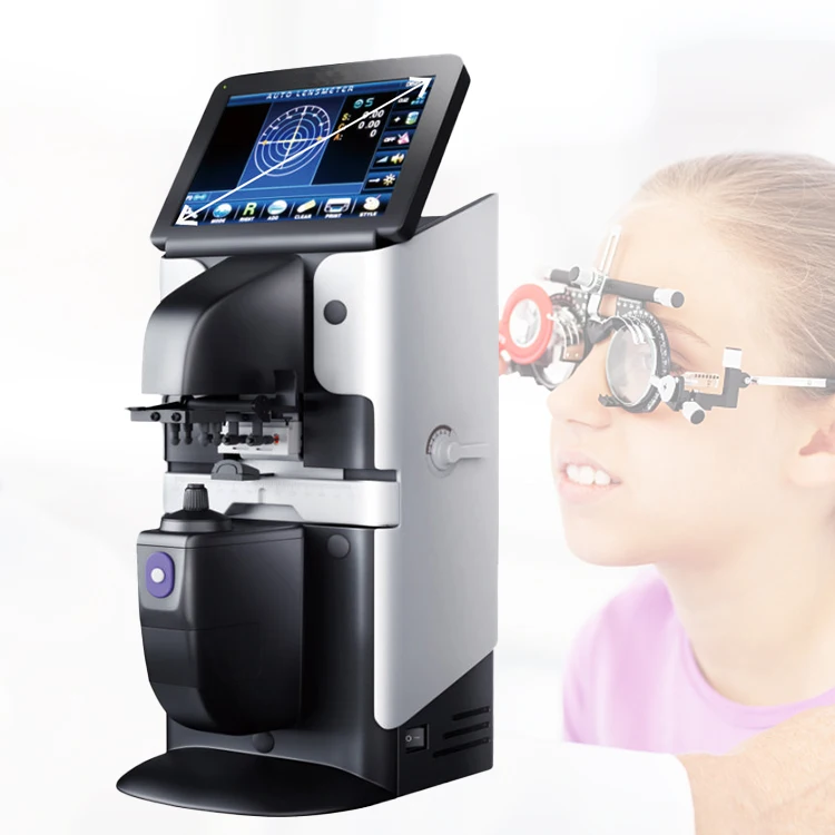 Оптометрическое оборудование Jd-2600 Регулируемая портативная машина для создания оптического линзметр цифровой автоматический линзметр