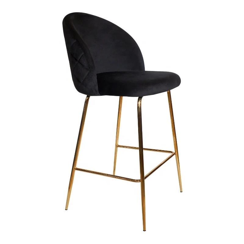 Nordic style bar furniture Bar table and chair set  Bar Chair Luxury Home Office Chair Feature Tables Parks Gyms