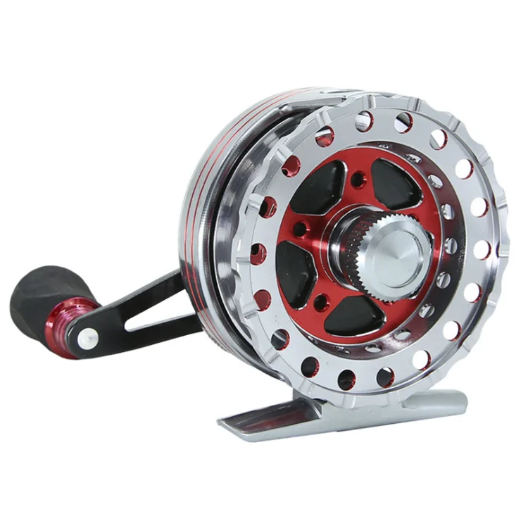 new all  metal fly fishing combos reel reels with EVA knob  2.6:1  4+1 BB