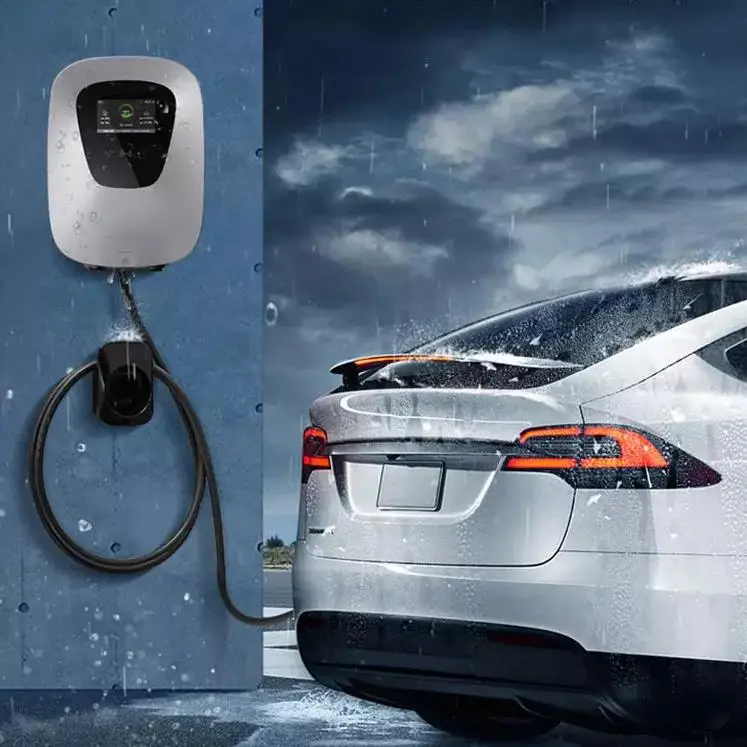 7.2kw electric vehicle charger Level 2 32A with type 2 plug