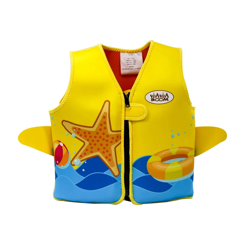 Factory price children swim vest swim vest child inflatable swim vest