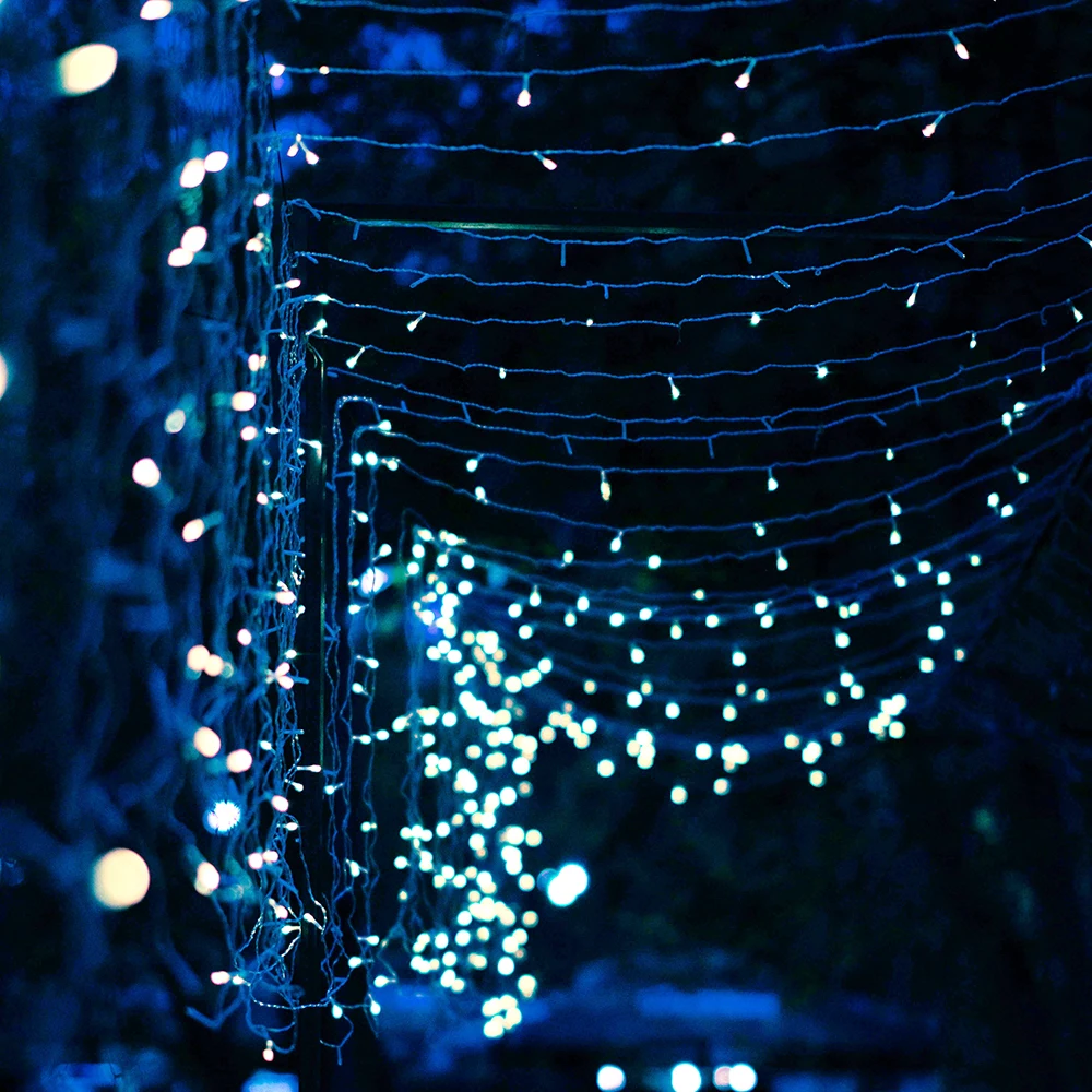 2024 Decorations Icicle Christmas Lighting IP44 Ip65 IP67 Outdoor 5Mm Wide Angle Led Christmas Lights for Christmas