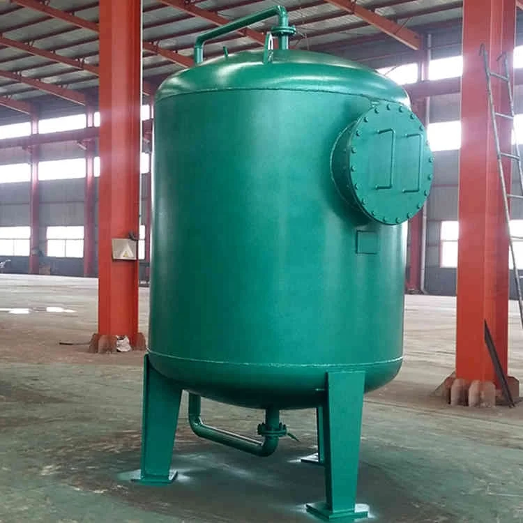
High-efficiency high-speed automatic filter for river water treatment for drinking water 