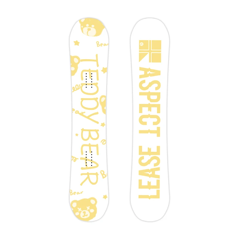 Hot Sale Ski Tip Snowboard Snow Skiing Snowboard Carbon Fiber Snowboard Sports Tools For Children