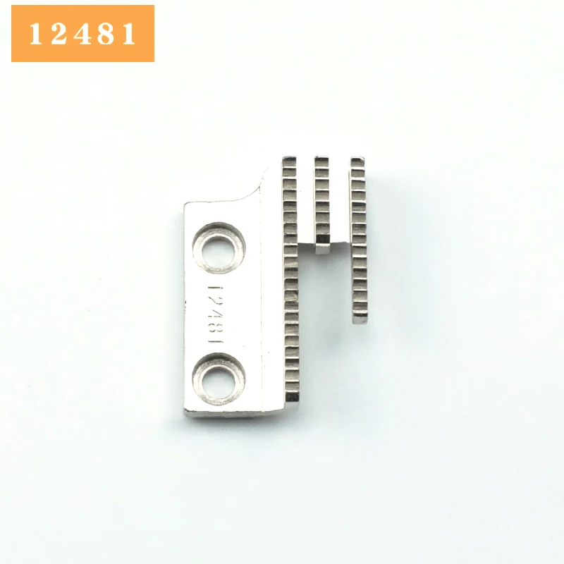 12481 /149057 Metal Feed Dog For 1- Needle Lockstitch Sewing Machine Parts Accessories JUKI DDL-8500 5550 8700