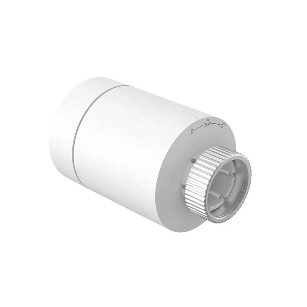 Tuya Zigbee Digital Screen Programmable Heating Control Wifi Smart Room Thermostat Radiator Valve
