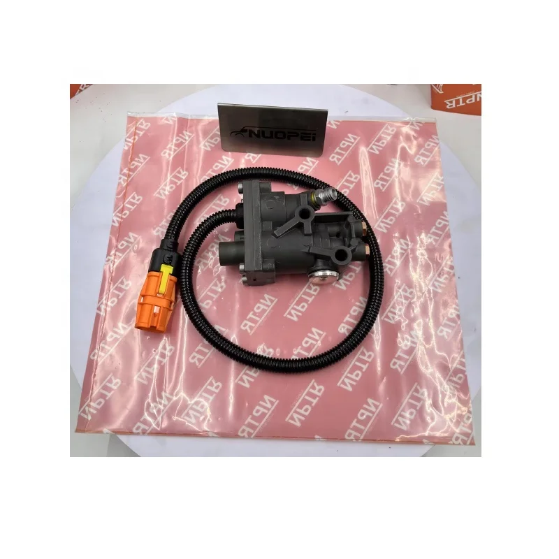 M-A-N Truck Exhaust Manifold Brake Valve With Adapter 51.52160.0002 51.25902.0125 51521600002 51259020125 2V5131363