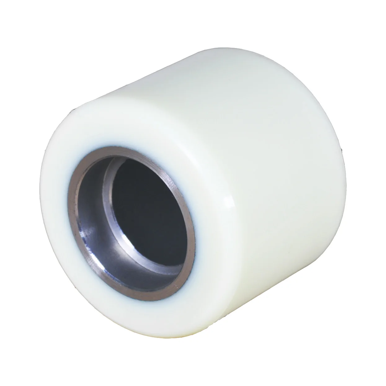 Source factory  products 85X70mm Steel core polyurethane electric fork wheel