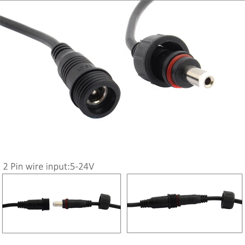 Миниатюрный Беспроводной светодиодный контроллер с 17 клавишами водонепроницаемый многоканальный RGB подсветкой и защитой IP68 5-24 В постоянного тока