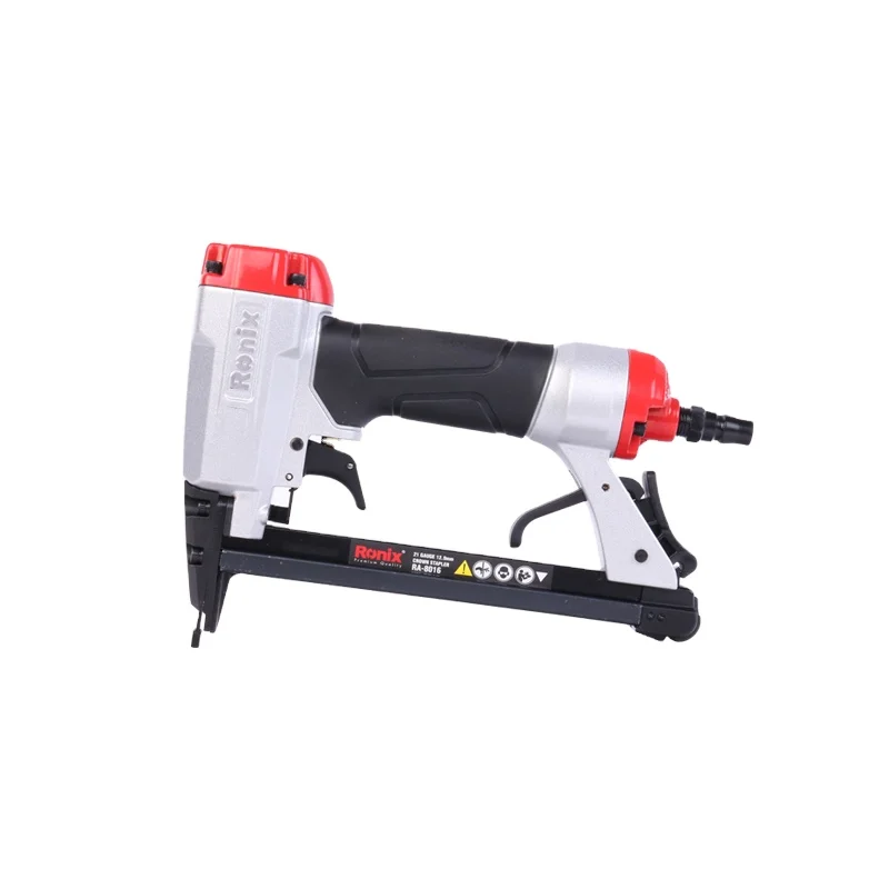 Ronix RA-8016 High Quality Wire Staple Nails Guns Upholstery Wood Box Manual Air Stapler Portable Nail Gun