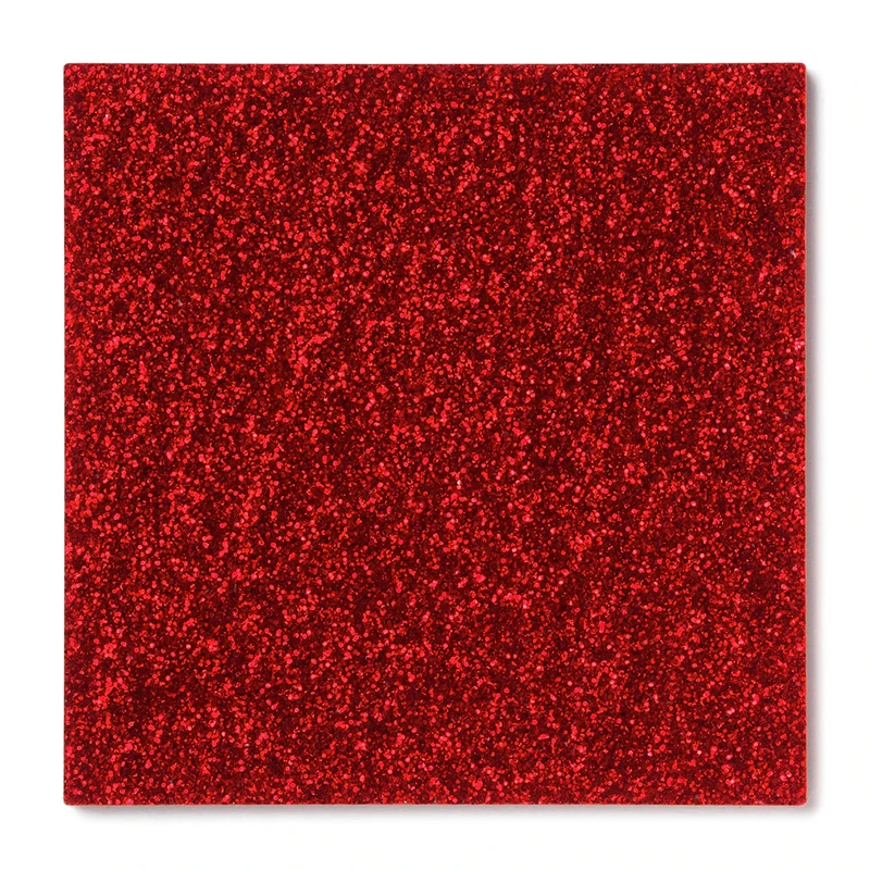 Glitter Acrylic Sheet, 3 mm chunky glittering Acrylic sheet panel board plate, custom Decorative opaque Acrylic Glittering Sheet