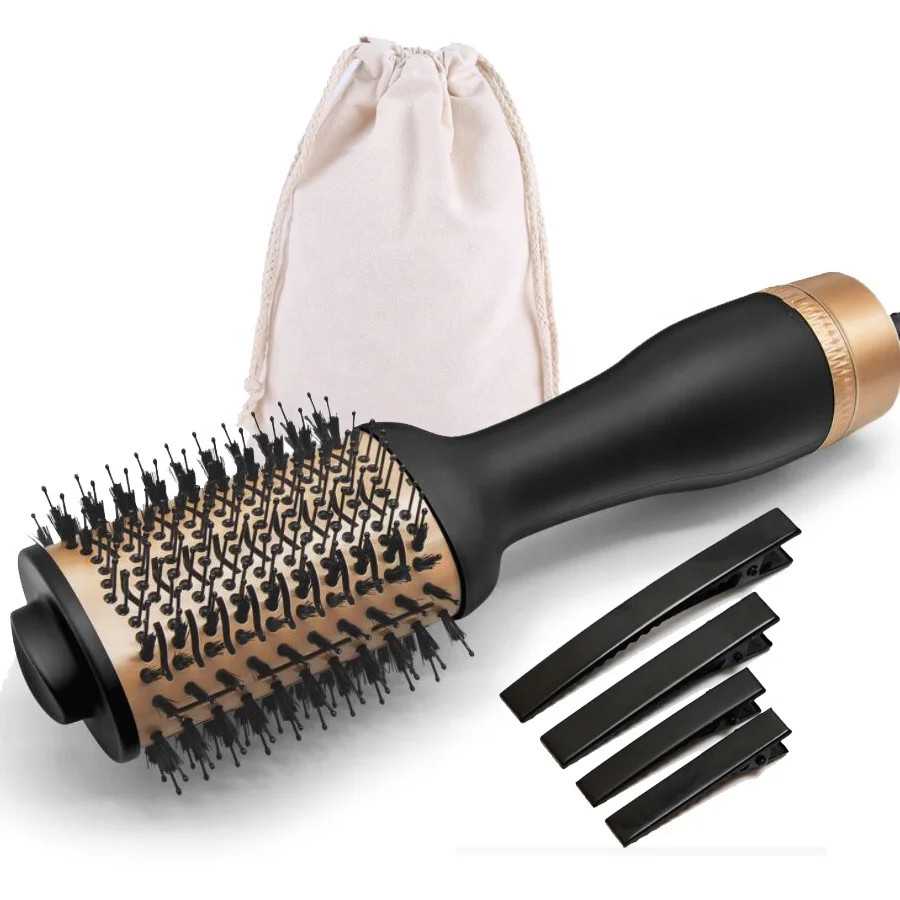 ARTZ hair dryer brush one step negative ion hair dryer volume hair styler hot air brush blow dryer beauty instrument