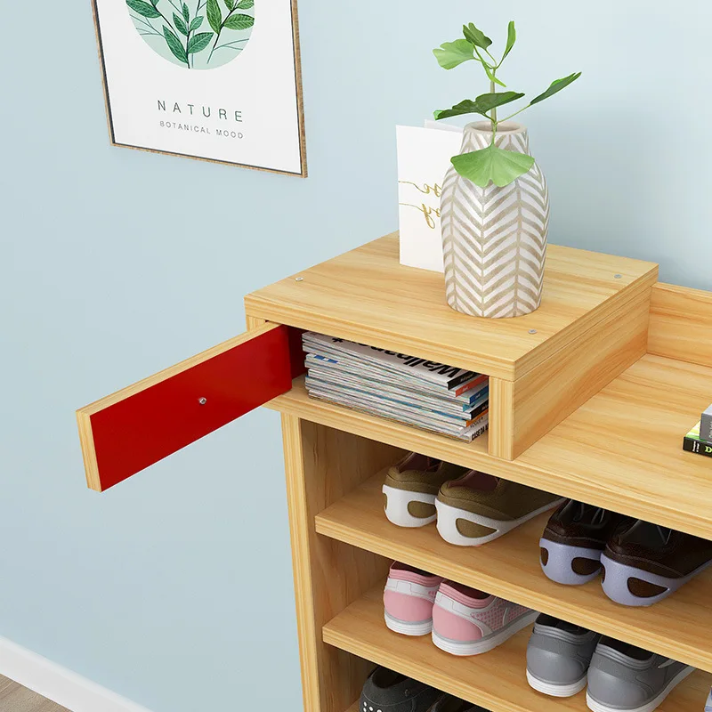 modern shoe rack organizer wooden shoe rack storage cabinet for entryways shoe racks online
