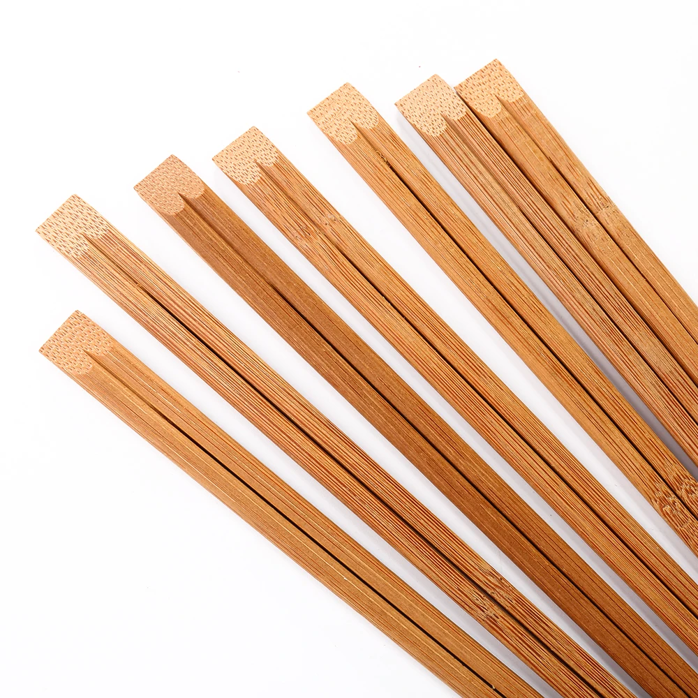 Disposable Bamboo Chopsticks Lightweight sushi tensoge Carbonize bamboo Chopsticks for Restaurant