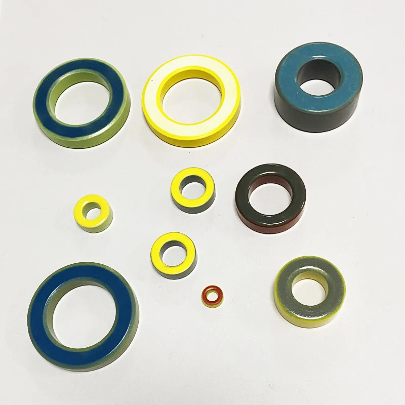 T249-52 мягкий магнитный катушечный Железный сердечник/железный порошок сердечник/ферритовый тороидальный сердечник для коррекции фактора мощности