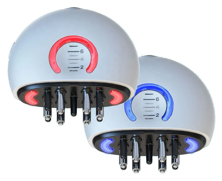 Scalp Brush Oil Hair Growth Root Comb Applicator Hair Oil Bottle Scalp Applicator Comb