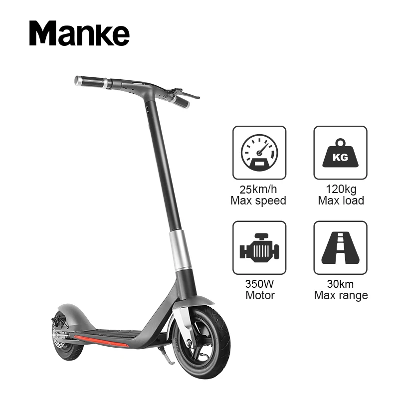  Popular MK006 2 Wheel Electric Scooter High Speed Lcd Display Adult And Kids