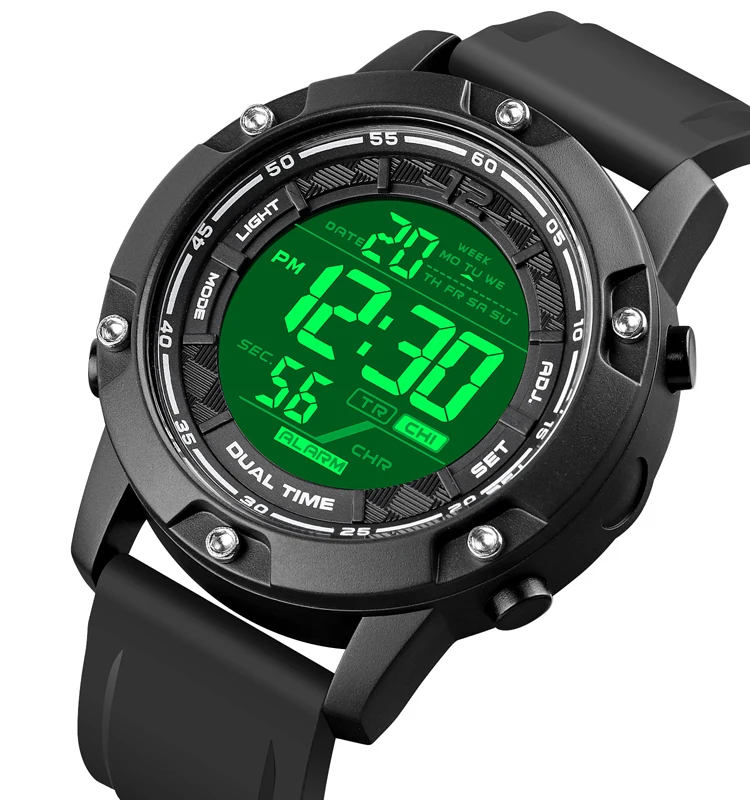  Skmei 1762 человек Джем Tangan часы наручные с механизмом цифровые спортивные