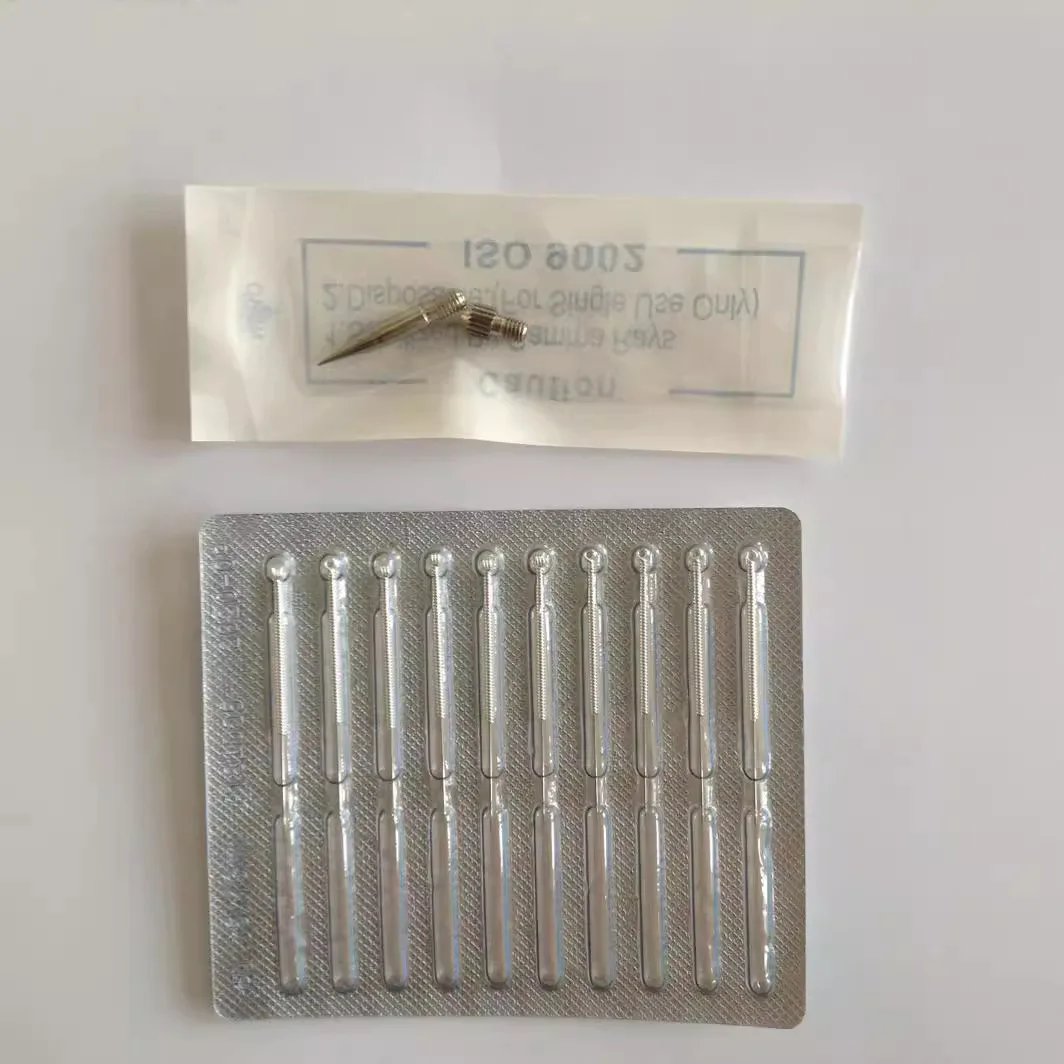 Surgical Sterile Needle Mole tattoo Removal Pen Needles for Spot Mole Freckle Plasma Point Pen Machine Beauty Equipment