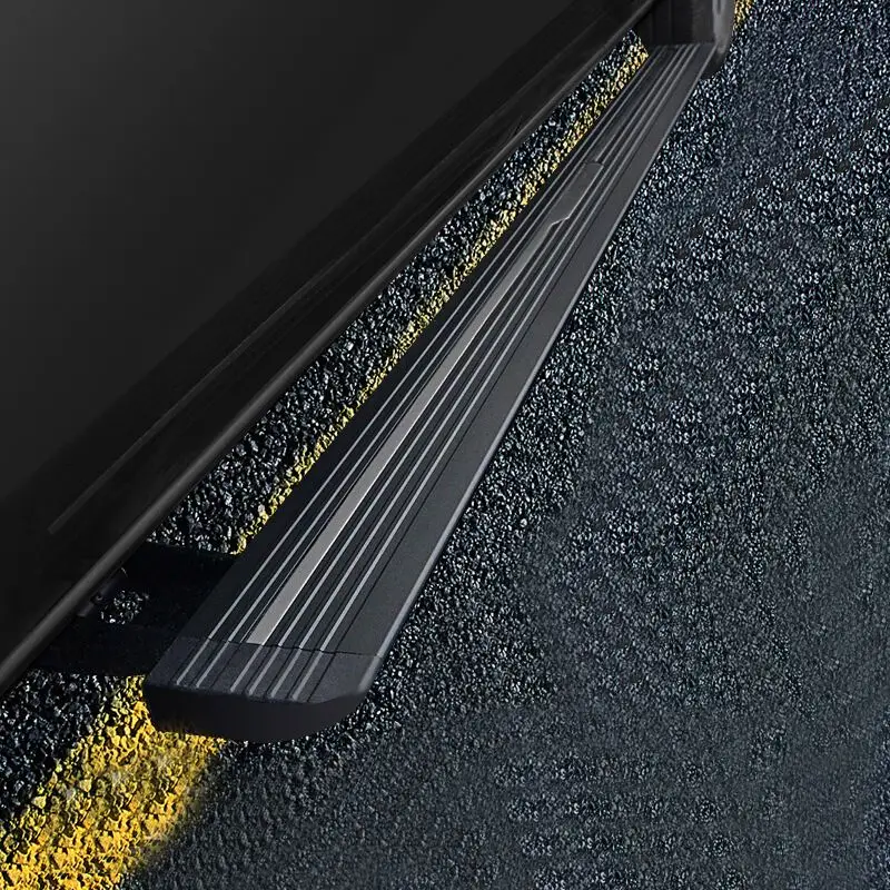 Aluminum Power Electric Auto Truck Side Steps Pedals Running Boards Electrical For Ford F150 2009 F250