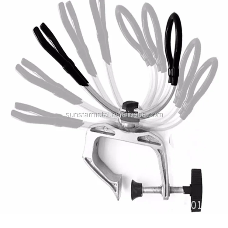 marine hardware accessories aluminium fishing rod holder for kayak boat